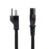 StarTech.com 12ft (3.6m) Heavy Duty Power Cord, NEMA 5-15P to Locking C13 AC Power Cable, 15A 125V, 14AWG, Replacement Computer Power Cord, TAA Compliant, UL Listed