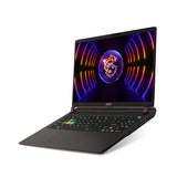 MSI Gaming Vector GP68HX 12VH-012CA Intel® Core™ i9 i9-12900HX Laptop 40.6 cm (16") Full HD+ 32 GB DDR5-SDRAM 1 TB SSD NVIDIA GeForce RTX 4080 Wi-Fi 6E (802.11ax) Windows 11 Home Black