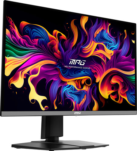 MSI MPG 272URX QD-OLED computer monitor 67.3 cm (26.5") 3840 x 2160 pixels 4K Ultra HD Black
