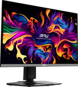 MSI MPG 272URX QD-OLED computer monitor 67.3 cm (26.5") 3840 x 2160 pixels 4K Ultra HD Black