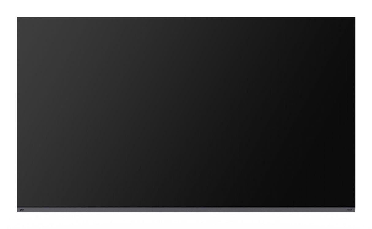 LG LAAA007 Digital signage flat panel 3.45 m (136") LED Wi-Fi 500 cd/m² 4K Ultra HD Black Built-in processor