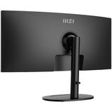 MSI Modern MD342CQP computer monitor 86.4 cm (34") 3440 x 1440 pixels UltraWide Quad HD LCD Black
