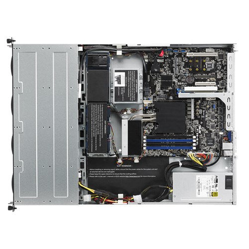 ASUS RS300-E9-PS4 Intel® C232 LGA 1151 (Socket H4) Rack (1U) Black, Stainless steel