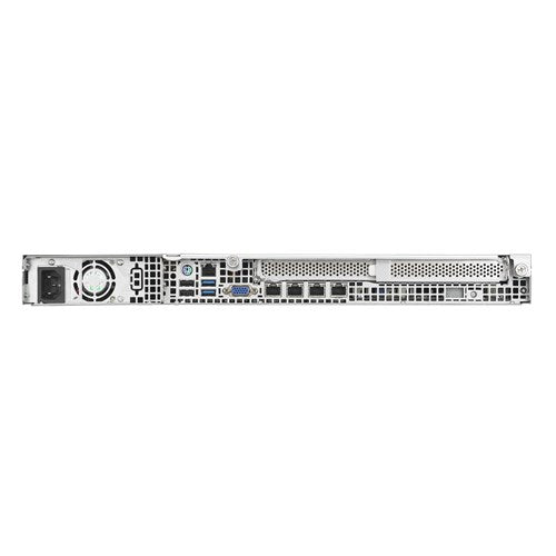 ASUS RS300-E9-PS4 Intel® C232 LGA 1151 (Socket H4) Rack (1U) Black, Stainless steel
