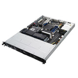 ASUS RS300-E9-PS4 Intel® C232 LGA 1151 (Socket H4) Rack (1U) Black, Stainless steel
