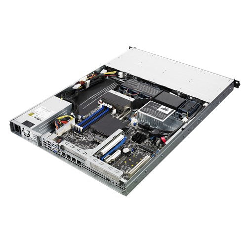ASUS RS300-E9-PS4 Intel® C232 LGA 1151 (Socket H4) Rack (1U) Black, Stainless steel