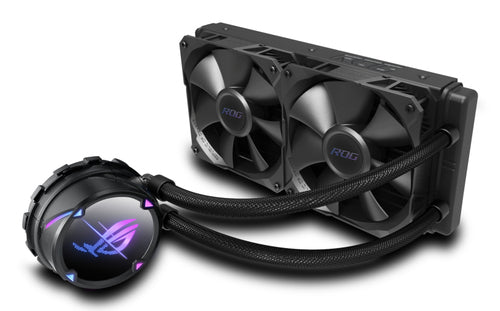 ASUS ROG STRIX LC II 240 Processor All-in-one liquid cooler 12 cm Black