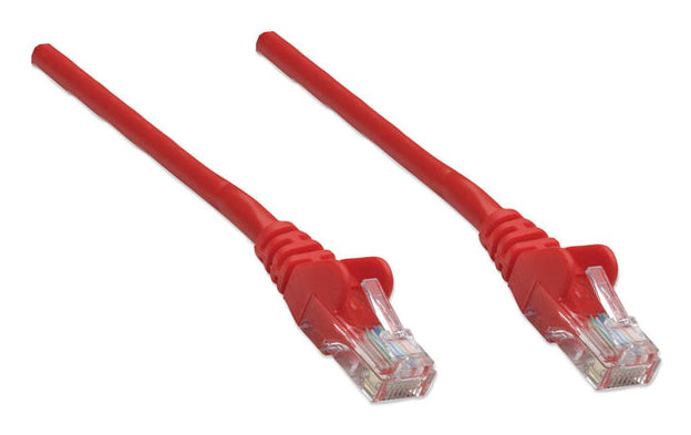 Intellinet 740241 networking cable Red 10 m Cat6 U/UTP (UTP)
