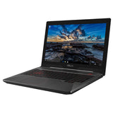 ASUS FX503VD-Q72S-CB laptop Intel® Core™ i7 i7-7700HQ 39.6 cm (15.6") Full HD 12 GB DDR4-SDRAM 1.25 TB HDD+SSD NVIDIA® GeForce® GTX 1050 Wi-Fi 5 (802.11ac) Windows 10 Home Black