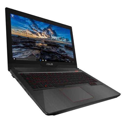 ASUS FX503VD-Q72S-CB laptop Intel® Core™ i7 i7-7700HQ 39.6 cm (15.6") Full HD 12 GB DDR4-SDRAM 1.25 TB HDD+SSD NVIDIA® GeForce® GTX 1050 Wi-Fi 5 (802.11ac) Windows 10 Home Black