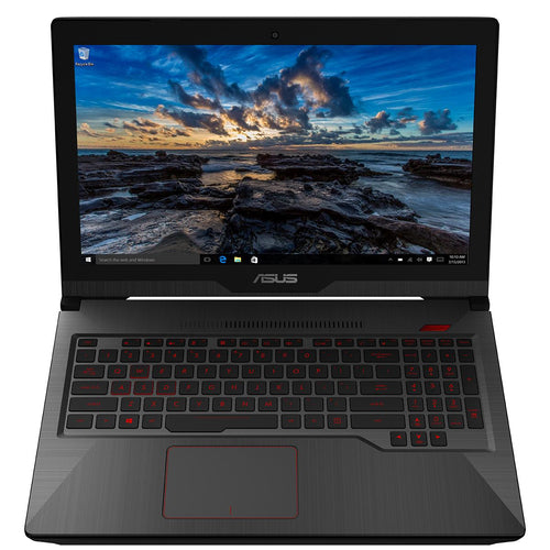 ASUS FX503VD-Q72S-CB laptop Intel® Core™ i7 i7-7700HQ 39.6 cm (15.6") Full HD 12 GB DDR4-SDRAM 1.25 TB HDD+SSD NVIDIA® GeForce® GTX 1050 Wi-Fi 5 (802.11ac) Windows 10 Home Black