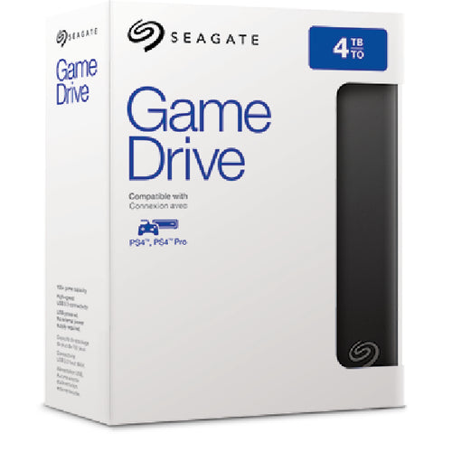 Seagate Game Drive STGD4000400 external hard drive 4 TB 2.5" Micro-USB B 3.2 Gen 1 (3.1 Gen 1) Black