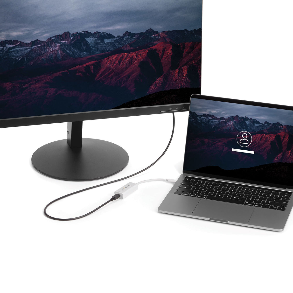 StarTech.com USB-C to Mini DisplayPort Adapter - 4K 60Hz - White - USB 3.1 Type-C to Mini DP Adapter - Upgraded Version is CDP2MDPEC