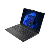 Lenovo ThinkPad E16 Gen 2 (AMD) AMD Ryzen™ 5 7535U Laptop 40.6 cm (16") WUXGA 16 GB DDR5-SDRAM 256 GB SSD Wi-Fi 6 (802.11ax) Windows 11 Pro Black French