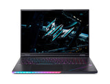 Acer Predator PH18-73-95CP Intel Core Ultra 9 275HX Laptop 45.7 cm (18") WQXGA 64 GB DDR5-SDRAM 2 TB SSD NVIDIA GeForce RTX 5080 Wi-Fi 7 (802.11be) Windows 11 Home Black