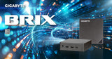 GIGABYTE BRIX Core Ultra 7 255H 2xDDR5 SO-DIMM 2HDMI 2USBC 0.46L sized PC