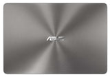 ASUS Zenbook UX430UN-Q72SP-CB laptop Intel® Core™ i7 i7-8550U 35.6 cm (14") Full HD 8 GB LPDDR3-SDRAM 512 GB SSD NVIDIA® GeForce® MX150 Wi-Fi 5 (802.11ac) Windows 10 Pro Grey