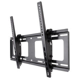 Manhattan Wall Mount for TV & Monitors (Tiltable), For screens 37" to 65", VESA compatibility: all between 200x200mm to 600x400mm - check the dimensions of the four mounting holes on back of screen to ensure it fits, Max 80kg, Black, Bracket