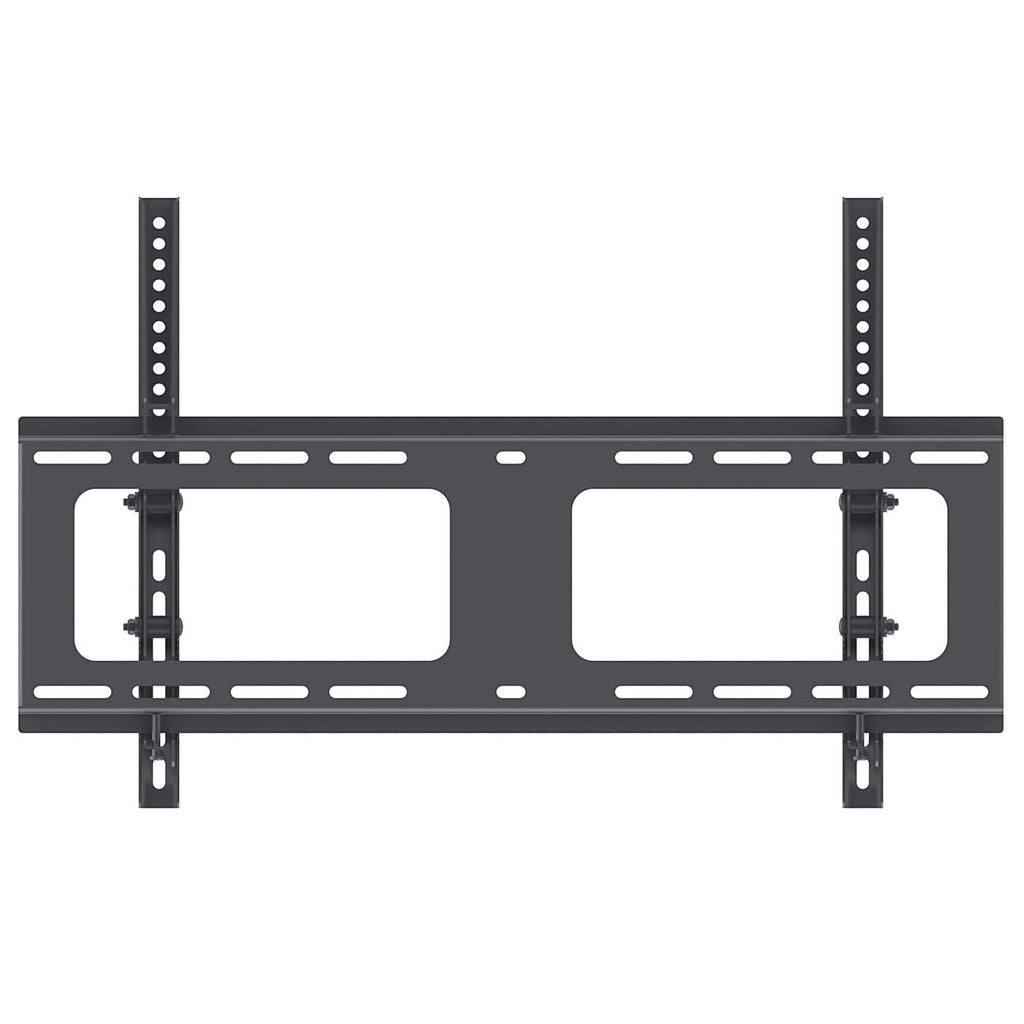 Manhattan Wall Mount for TV & Monitors (Tiltable), For screens 37" to 65", VESA compatibility: all between 200x200mm to 600x400mm - check the dimensions of the four mounting holes on back of screen to ensure it fits, Max 80kg, Black, Bracket