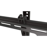 Manhattan Wall Mount for TV & Monitors (Tiltable), For screens 37" to 65", VESA compatibility: all between 200x200mm to 600x400mm - check the dimensions of the four mounting holes on back of screen to ensure it fits, Max 80kg, Black, Bracket