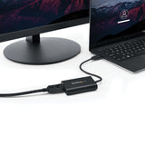 StarTech.com USB 3.0 to DisplayPort Adapter, USB DP Monitor Converter for Windows, 4K (no support for macOS/ChromeOS/Linux) - TAA