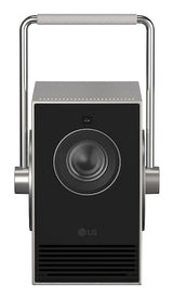 LG PU600U data projector Standard throw projector 600 ANSI lumens DLP UHD 4K (3840x2160) Silver, Black