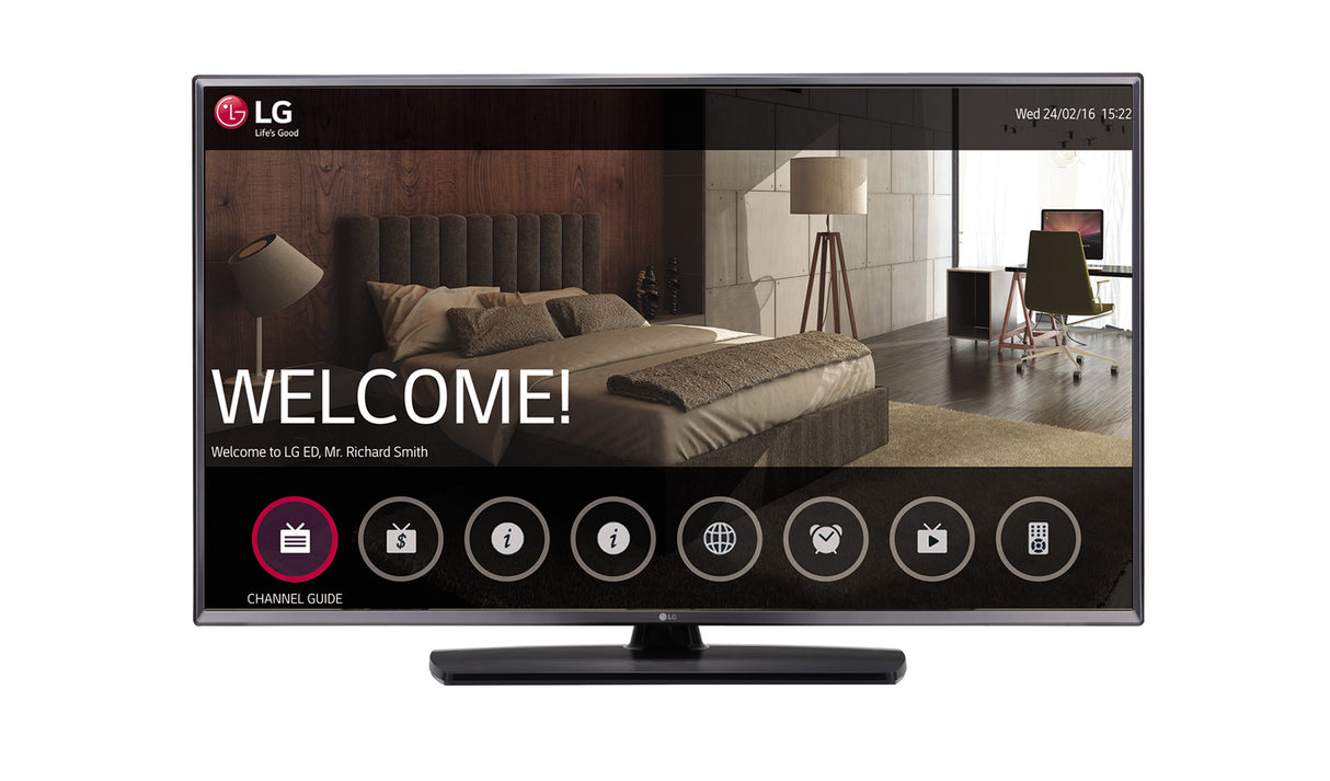 LG 49UV570H TV 124.5 cm (49") 4K Ultra HD Smart TV Black