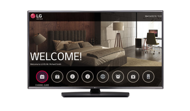 LG 49UV570H TV 124.5 cm (49") 4K Ultra HD Smart TV Black