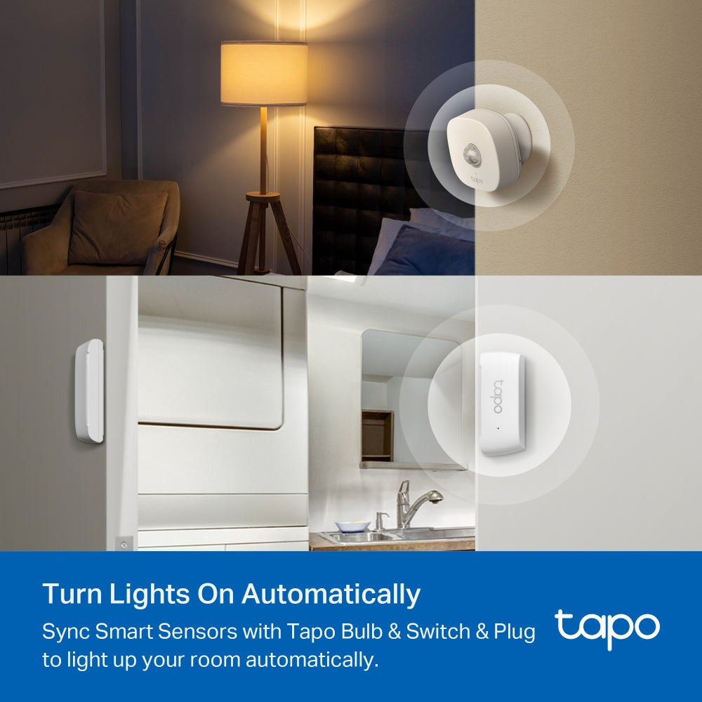 TP-Link Smart Sensor Starter Kit 1×Tapo T100, 2×Tapo T110, 1×Tapo H100