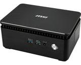 MSI Cubi 3 Silent S-020BUS 1.2L sized PC Black i5-7200U BGA 1356 2.5 GHz
