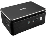 MSI Cubi 3 Silent S-020BUS 1.2L sized PC Black i5-7200U BGA 1356 2.5 GHz
