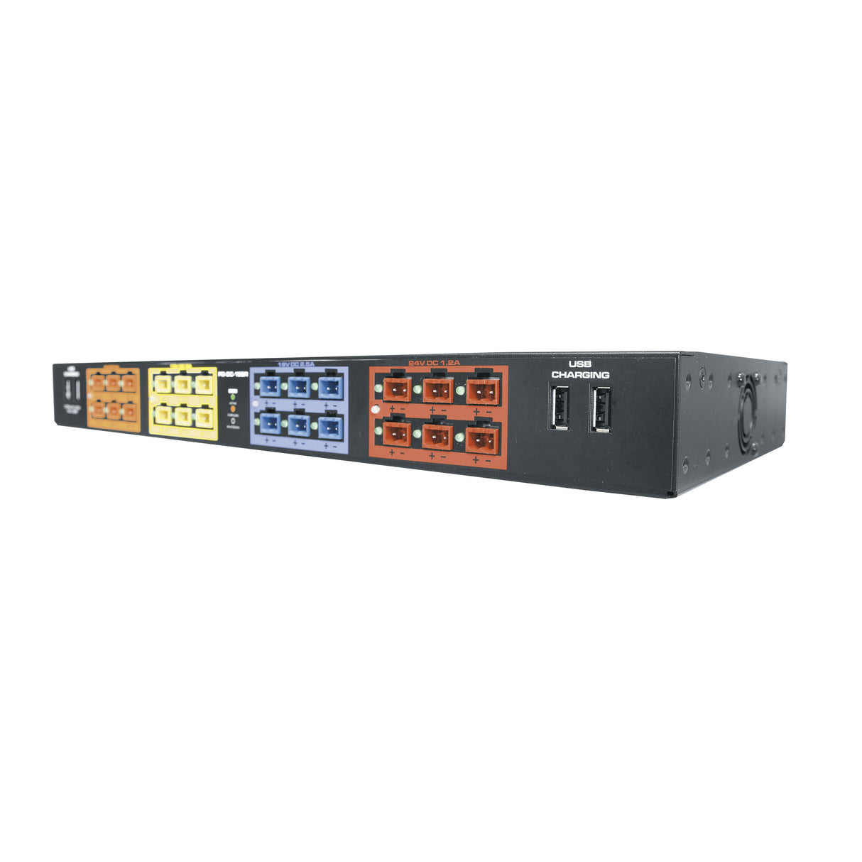 Middle Atlantic 125W Multi-Mount Universal DC Power Distribution for Small to Medium Devices