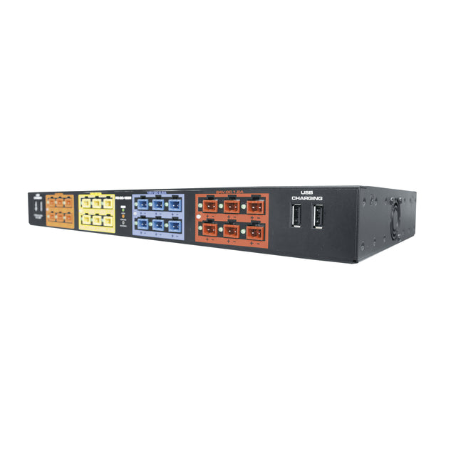 Middle Atlantic 125W Multi-Mount Universal DC Power Distribution for Small to Medium Devices