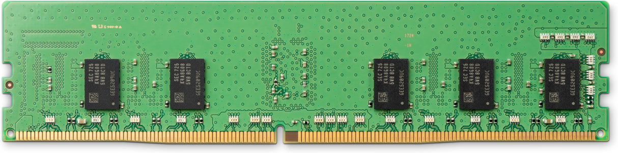 HP DDR4 ECC de 8 GB y 2666 MHz memory module 1 x 8 GB 288-pin DIMM