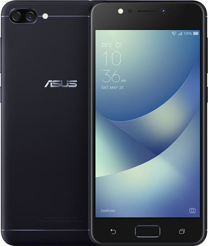 ASUS ZenFone ZC520KL-S425-2G16G-BK smartphone 13.2 cm (5.2") Dual SIM Android 7.0 4G 2 GB 16 GB 4100 mAh Black