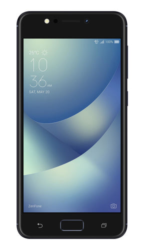 ASUS ZenFone ZC520KL-S425-2G16G-BK smartphone 13.2 cm (5.2") Dual SIM Android 7.0 4G 2 GB 16 GB 4100 mAh Black