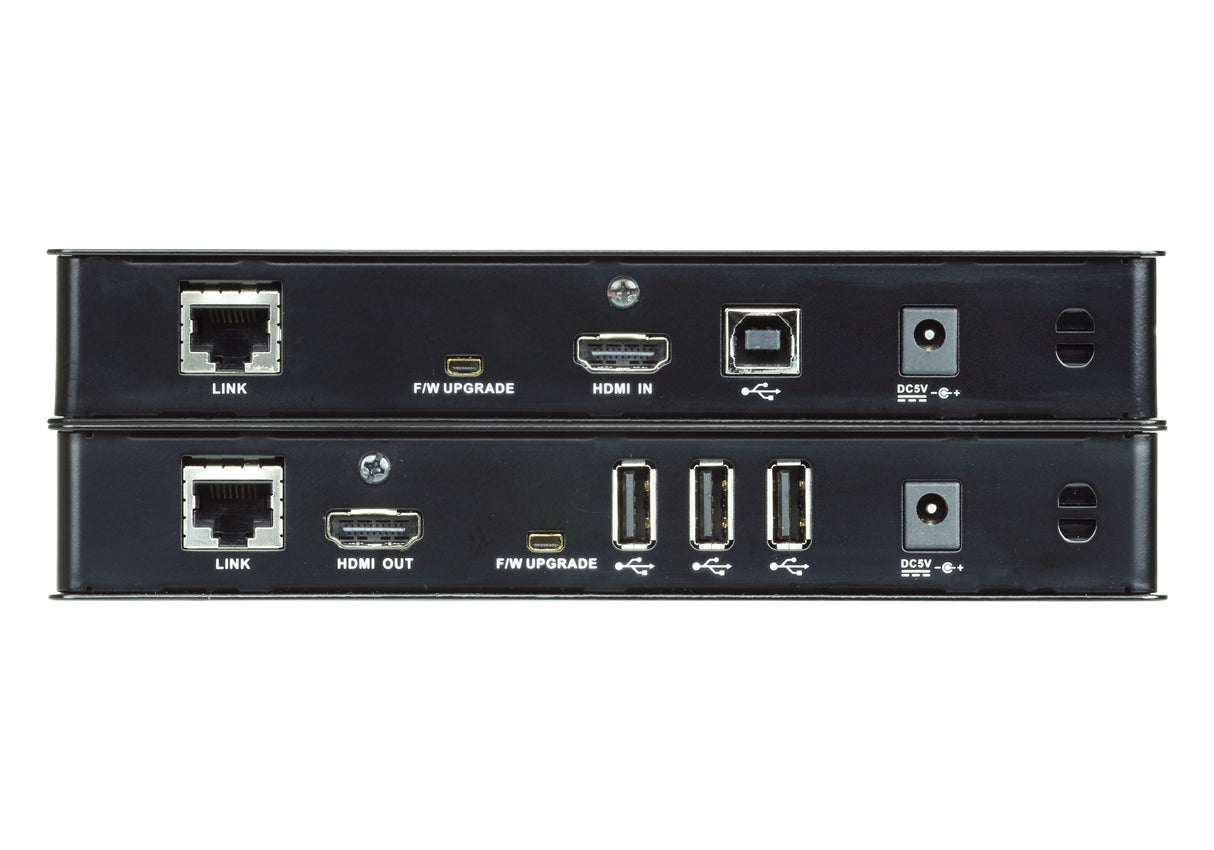 ATEN VE813A AV extender AV transmitter & receiver Black
