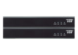 ATEN VE813A AV extender AV transmitter & receiver Black