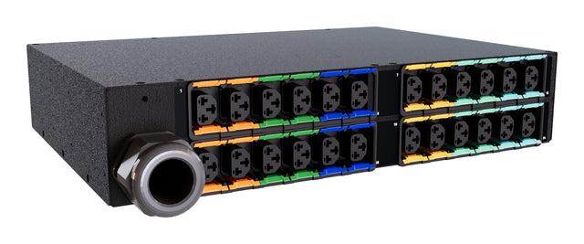 Vertiv PowerIT rack power distribution unit, 43.4kW, 3P+N+E (IP44) plug, TAA Compliance, RoHS, China RoHS, UL/CE dual listed