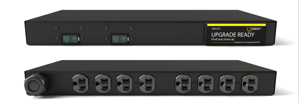 Vertiv I10102 power distribution unit (PDU) 8 AC outlet(s) 1U Black