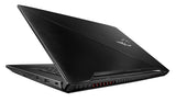 ASUS ROG Strix GL703GE-Q72SBP-CB laptop Intel® Core™ i7 i7-8750H 43.9 cm (17.3") Full HD 16 GB DDR4-SDRAM 1.25 TB Hybrid-HDD+SSD NVIDIA® GeForce® GTX 1050 Ti Wi-Fi 5 (802.11ac) Windows 10 Pro Black