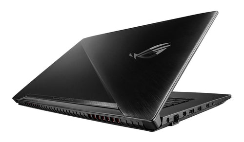 ASUS ROG Strix GL703VM-Q72S-CB laptop Intel® Core™ i7 i7-7700HQ 43.9 cm (17.3") Full HD 16 GB DDR4-SDRAM 2.25 TB HDD+SSD NVIDIA® GeForce® GTX 1060 Wi-Fi 5 (802.11ac) Windows 10 Home Black