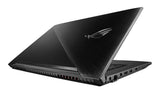 ASUS ROG Strix GL703GE-Q72SBP-CB laptop Intel® Core™ i7 i7-8750H 43.9 cm (17.3") Full HD 16 GB DDR4-SDRAM 1.25 TB Hybrid-HDD+SSD NVIDIA® GeForce® GTX 1050 Ti Wi-Fi 5 (802.11ac) Windows 10 Pro Black