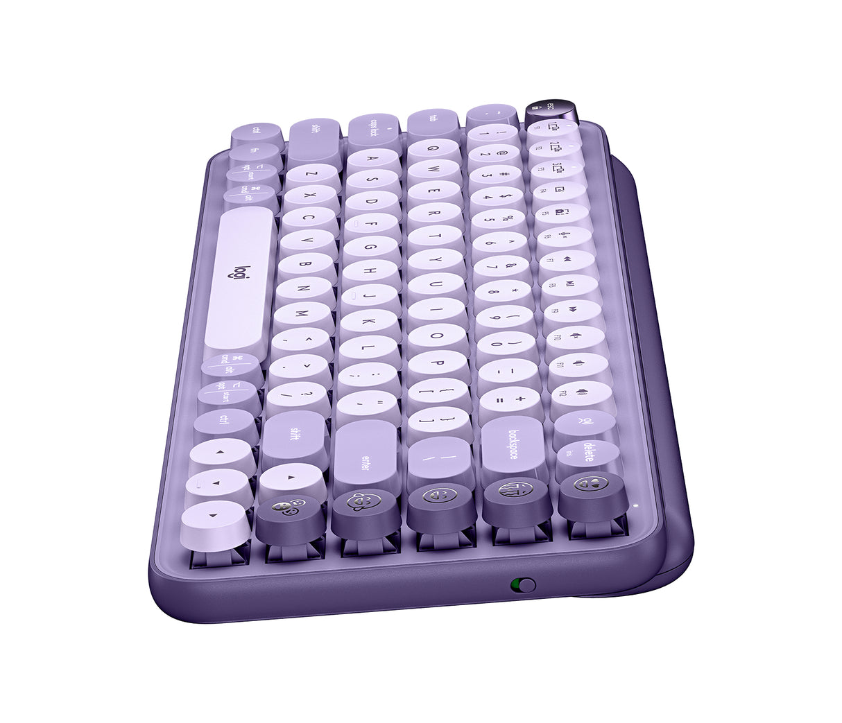 Logitech POP Keys Wireless Mechanical Keyboard With Emoji Keys
