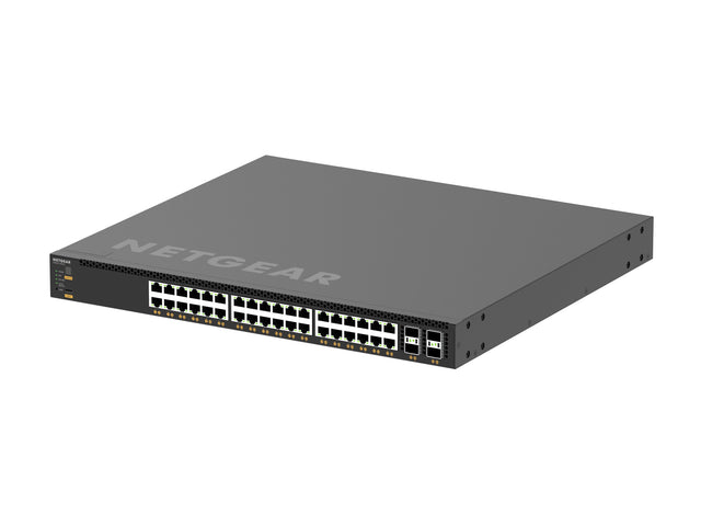 NETGEAR XSM4340CV Managed L3 10G Ethernet (100/1000/10000) Power over Ethernet (PoE) 1U Black