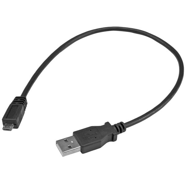 StarTech.com 1ft Micro USB Cable - A to Micro B