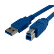 StarTech.com 6 ft SuperSpeed USB 3.0 (5Gbps) Cable A to B - M/M