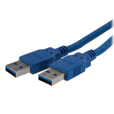 StarTech.com 6 ft SuperSpeed USB 3.0 (5Gbps) Cable A to A - M/M