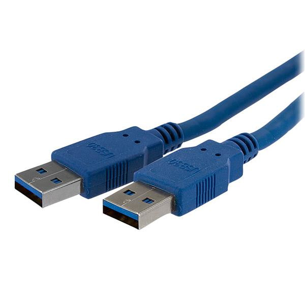 StarTech.com 6 ft SuperSpeed USB 3.0 (5Gbps) Cable A to A - M/M