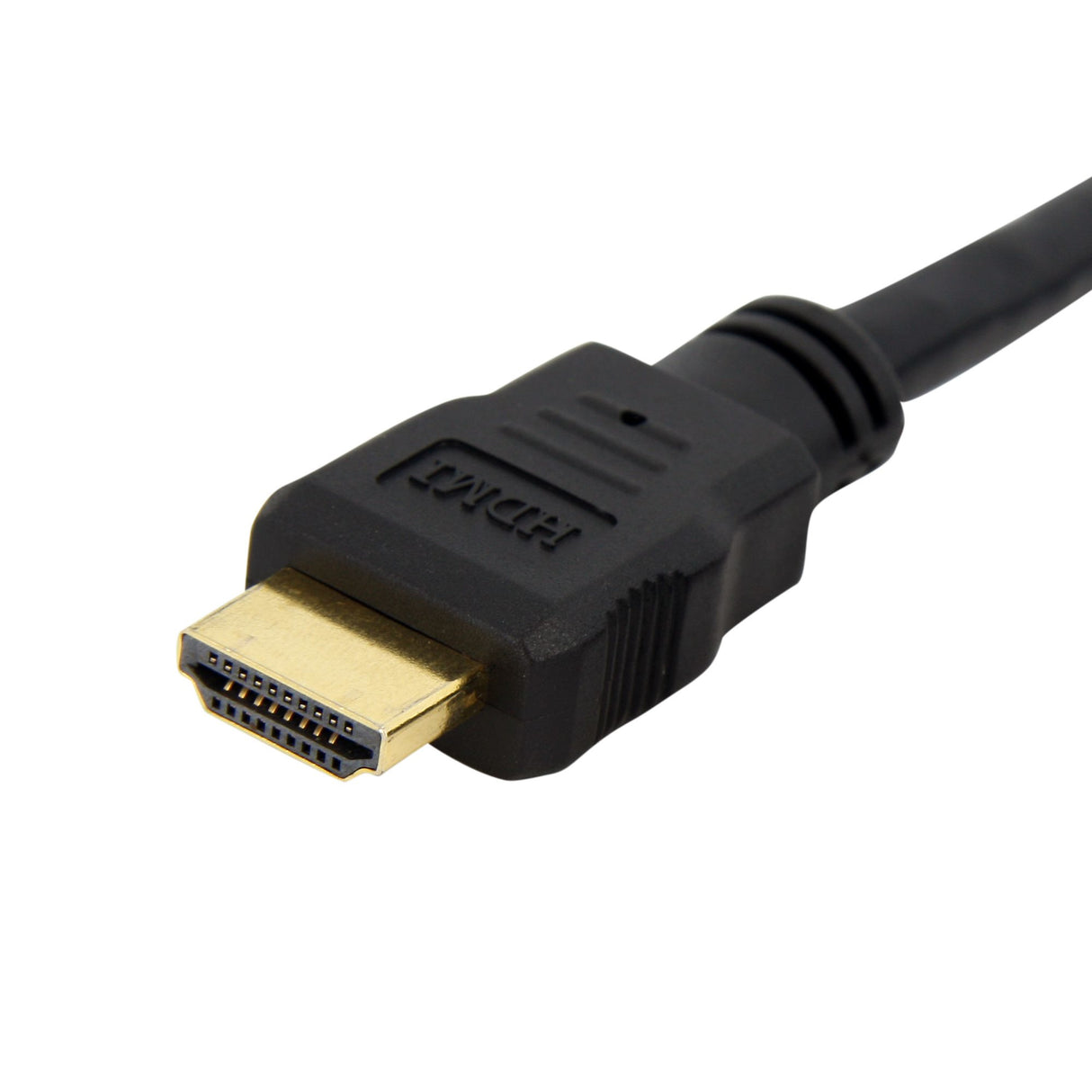 StarTech.com 3ft (91cm) HDMI Female to Male Adapter, 4K High Speed Panel Mount HDMI Cable, 4K 30Hz UHD HDMI, 10.2 Gbps Bandwdith, 4K HDMI Female to HDMI Male, HDMI Panel Mount Connector Cable